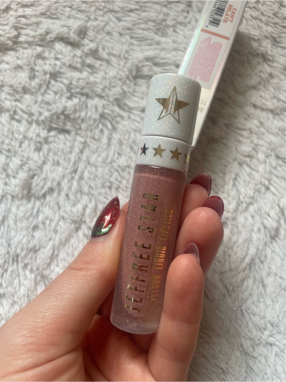 Jeffree Star Cosmetics Can’t Relate Peachy Nude Lip Color